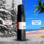 Double Wall Vacuum Insulated Water Bottle (550 Ml) - 9XShoppy