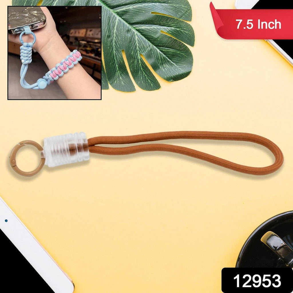Multipurpose Hand Wrist Strap Lanyardwith Cellphone Phone Strap (1 Pc 7.5 Inch Multicolor) - 9XShoppy