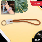 Multipurpose Hand Wrist Strap Lanyardwith Cellphone Phone Strap (1 Pc 7.5 Inch Multicolor) - 9XShoppy