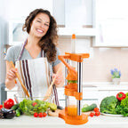 7128 Hand Pressure Juicer Manual Cold Press Juice Machine Instant Make Juice Squeezer Fruits Juicer Juice Maker Orange Juice Extractor For Fruits Vegetables Orange - 9XShoppy