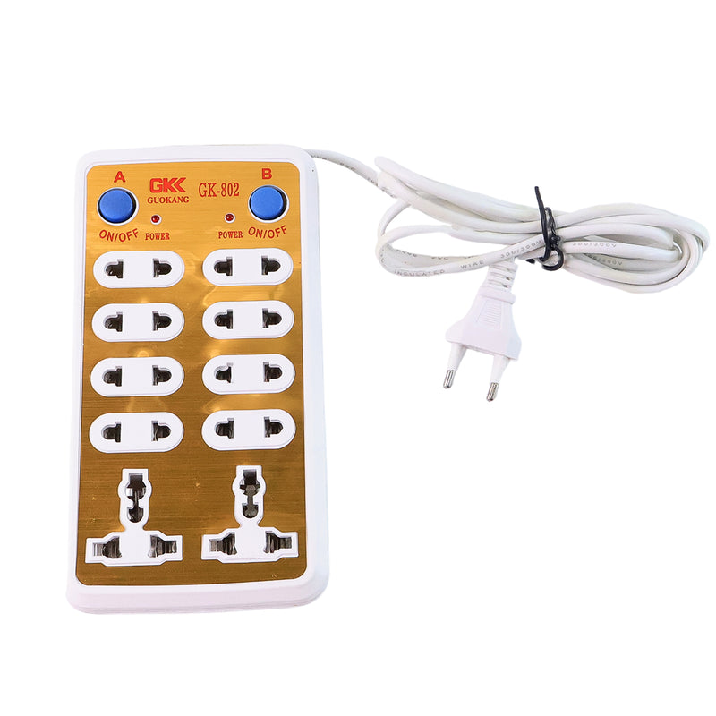 7422 Extension Board 220v 10 Way Extension Board