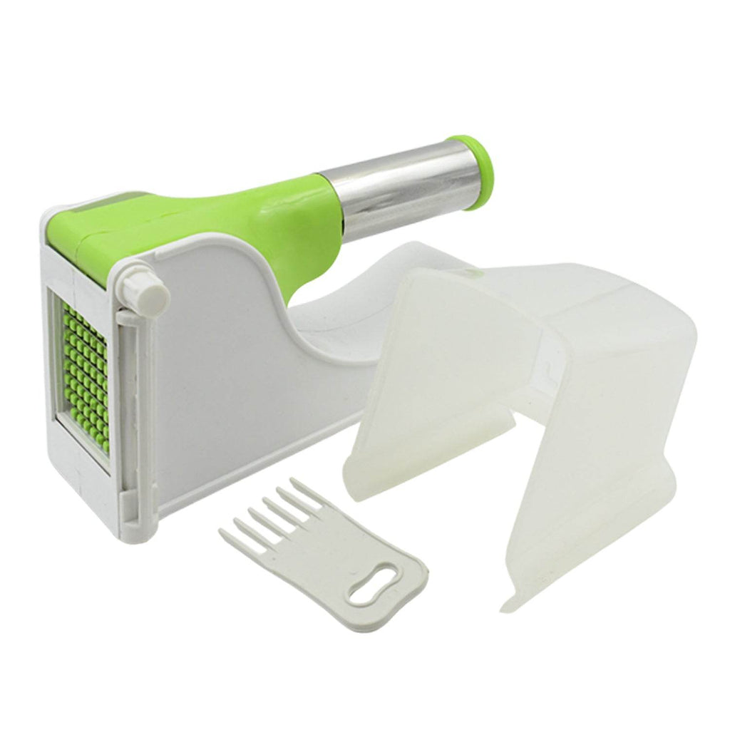 Virgin Plastic French Fry Chips Potato Chips-potato Slicer With Container - 9XShoppy