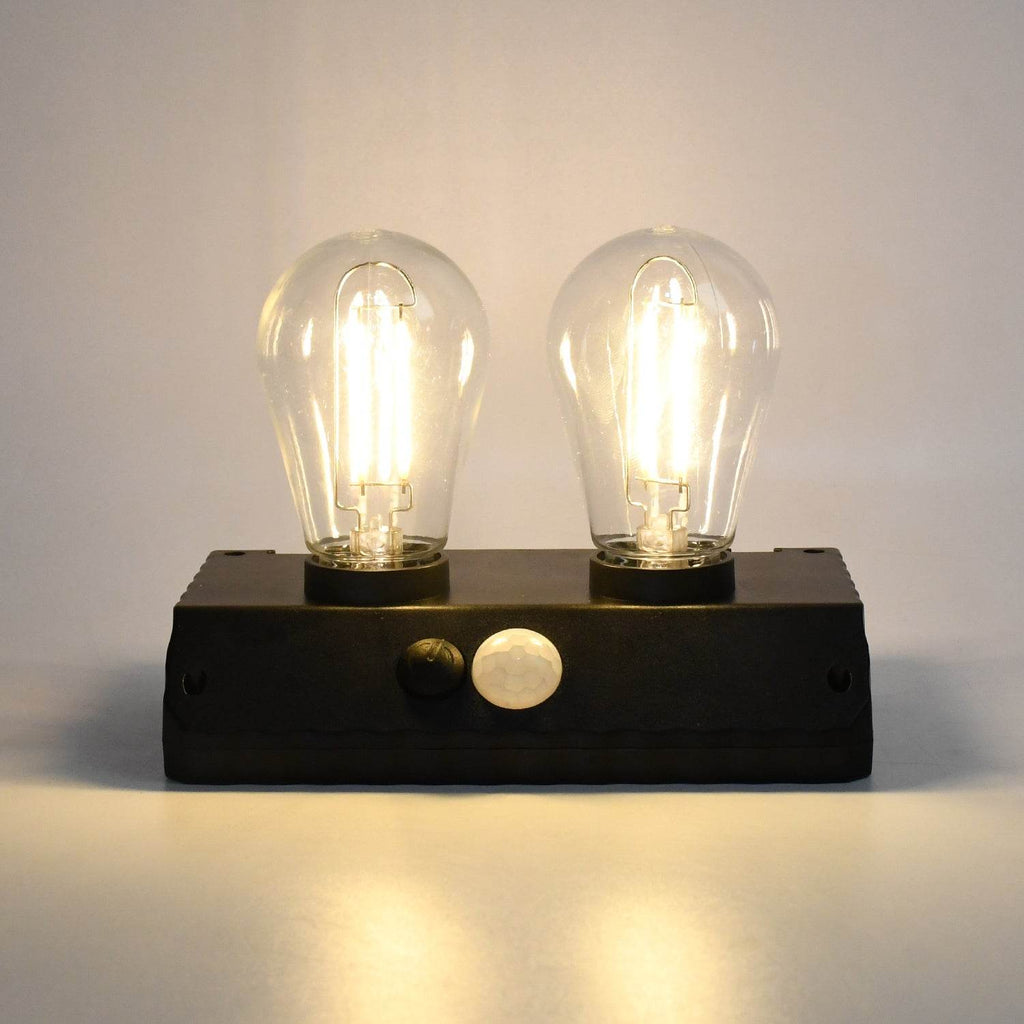 Solar Double Led Bulb Lamp Yt-819- 2w (1 Pc) - 9XShoppy