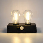 Solar Double Led Bulb Lamp Yt-819- 2w (1 Pc) - 9XShoppy