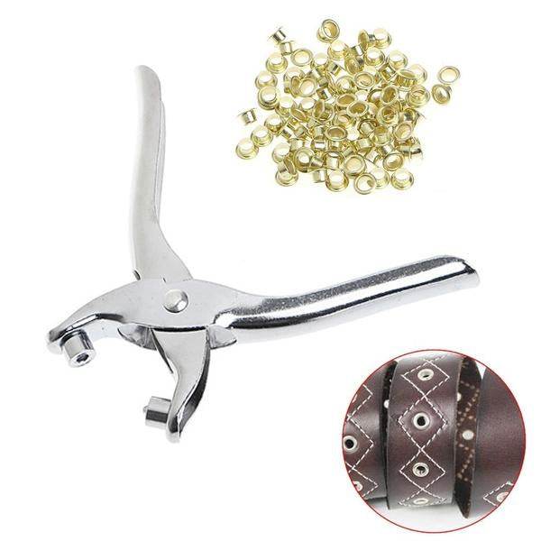 Grommet Rivets Eyelet Setting Pliers Tool - 9XShoppy