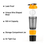 4857 Gym Shaker Bottle Shakers For Protein Shake - 9XShoppy