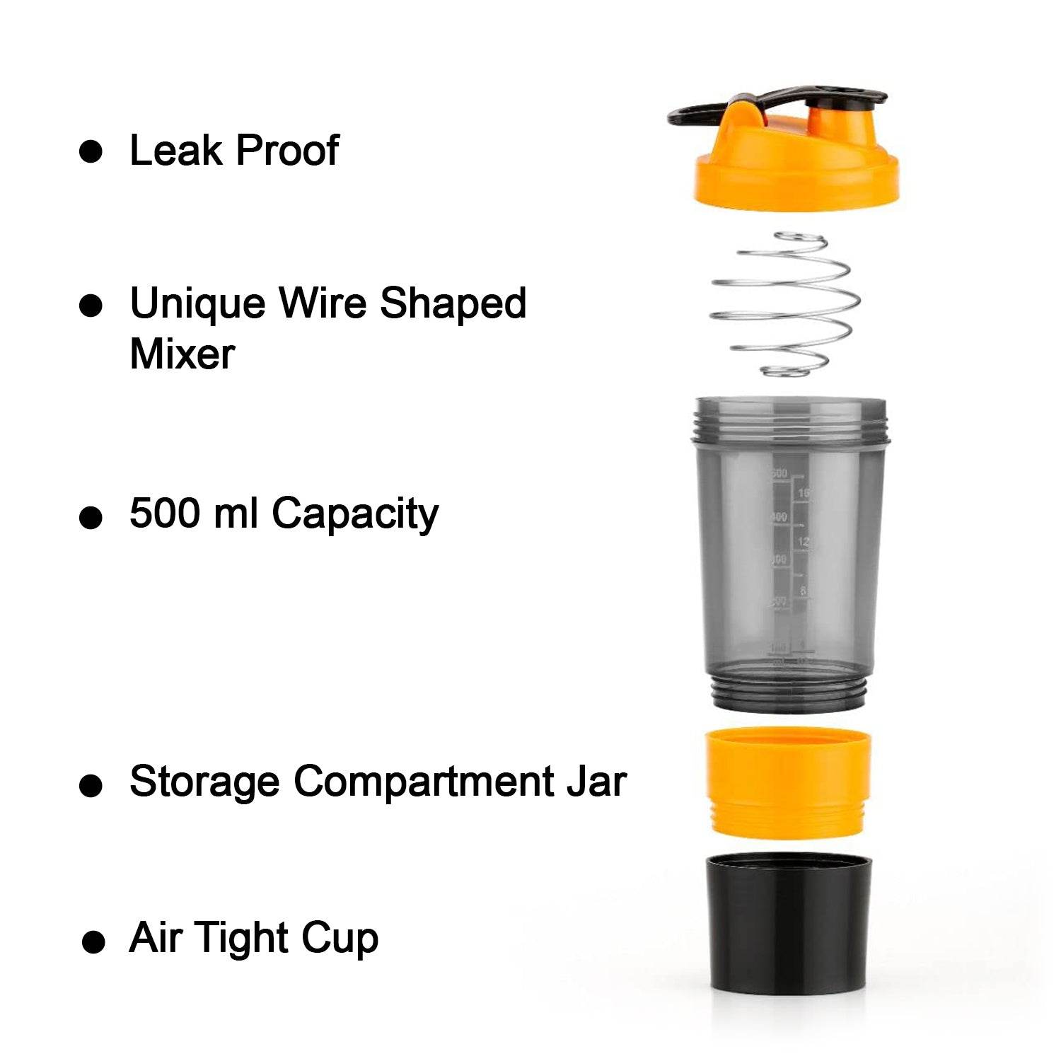 4857 Gym Shaker Bottle Shakers For Protein Shake - 9XShoppy
