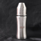 8173 Ganesh Stainless Steel Baby Feeding Bottle Milk Bottle For New Born Infants Toddler Up To 3 Years Bfa Free (250 Ml Approx) - 9XShoppy