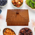 Plastic Multipurpose Dry Fruit Chocolates Mouth Box (1 Pc) - 9XShoppy