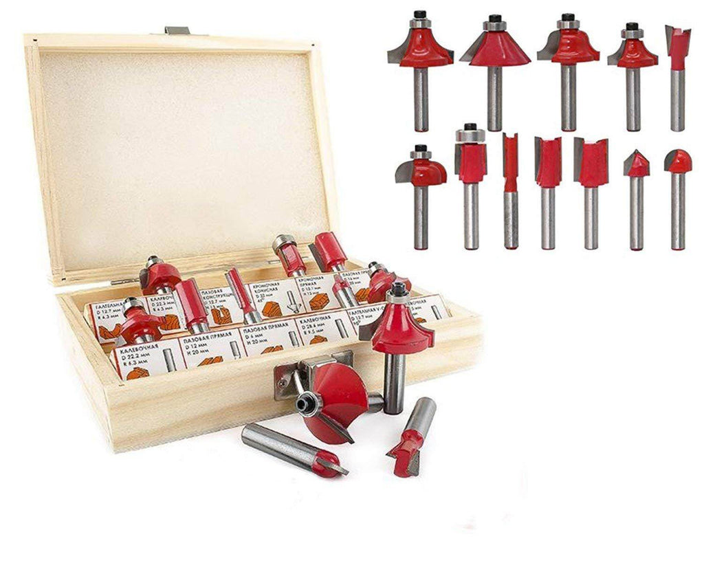 Milling Cutter Router Bit Set - 9XShoppy