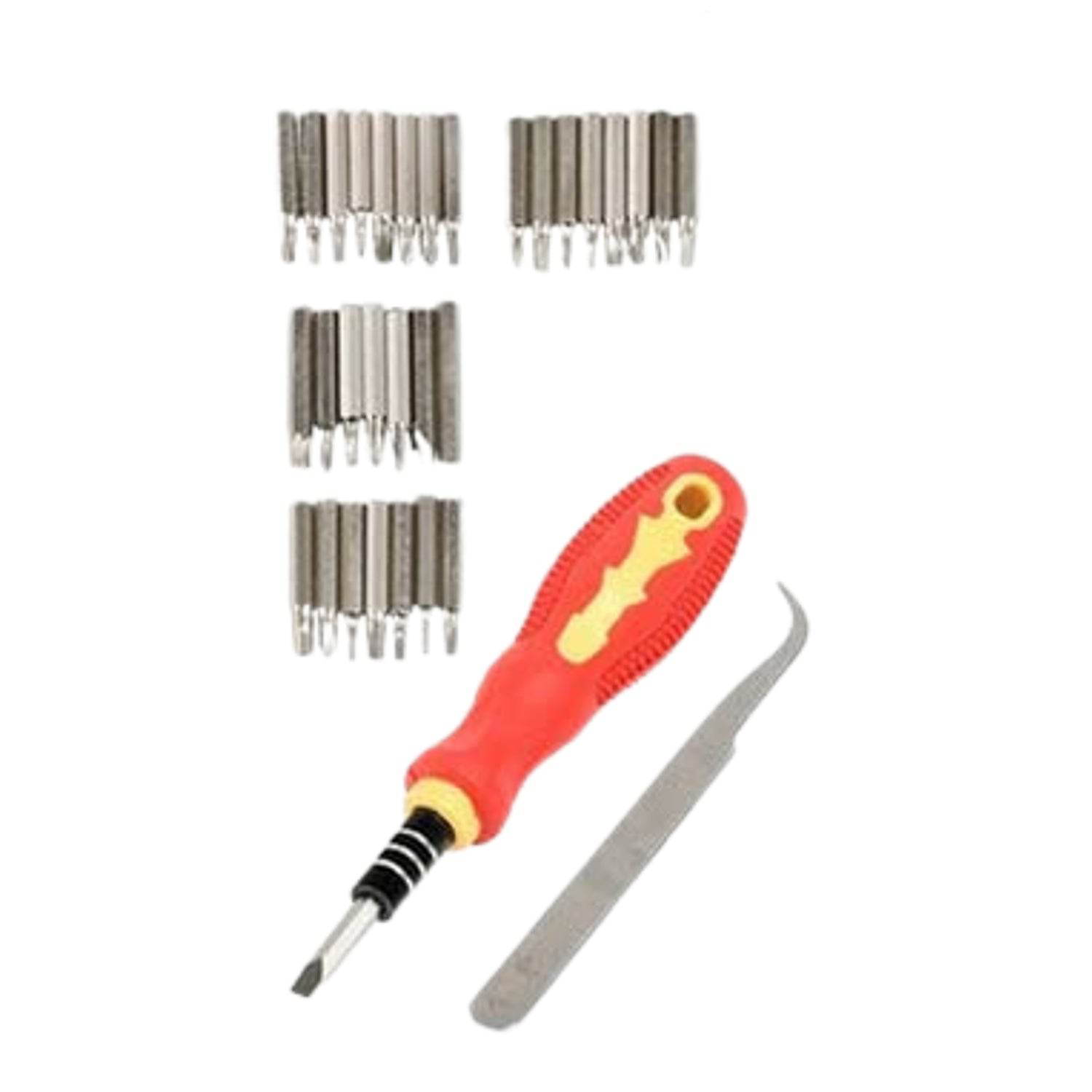 Screwdriver Set 32 In 1 With Magnetic Holder - 9XShoppy