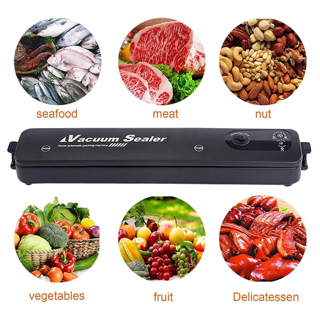 Vacuum Sealer Machine Smart Food Preservation (1 Set) - 9XShoppy