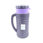 Thermos Insulated Flask Or Hot Kettle Plastic Innner Steel Insulated Tea Kettle Hot And Cold Premium Tea Kettle Kettle Easy To Carry Leak Proof Tea Jug Coffee Jug Water Jug Hot Beverag (1200 Ml 1700ml ) - 9XShoppy