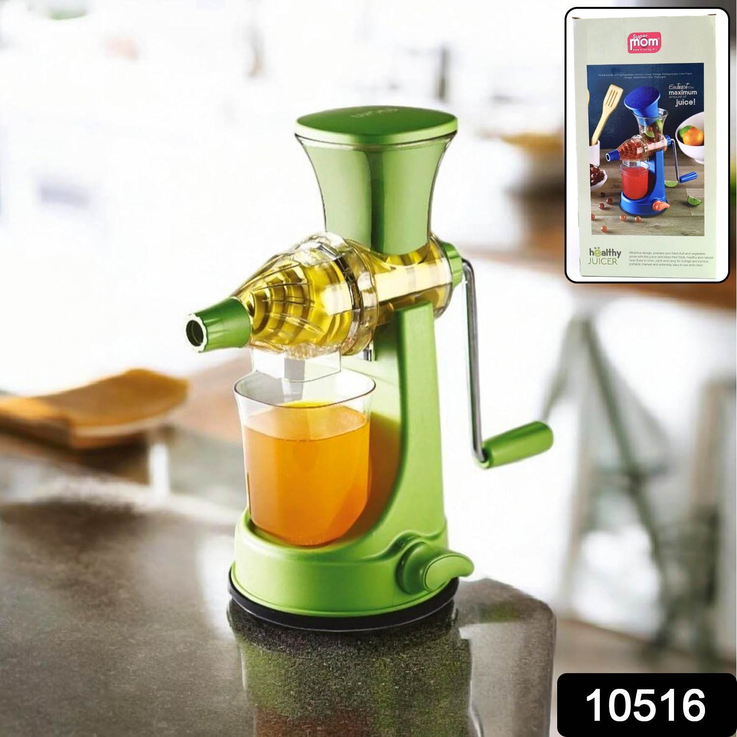 Supermom Manual Multi-functional Fruit And Vegetable Juicer (1 Pc) - 9XShoppy