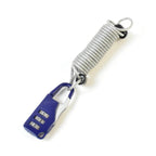 Anti-theft Dial Lock Padlock 3-digit Built-in Wire (1 Pc) - 9XShoppy