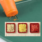 Round Multipurpose 32x32 Cm Anti-slip Cutting Boar (1 Pc) - 9XShoppy