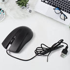 Computer Laptop Wired Optical Mouse X2 (1 Pc) - 9XShoppy