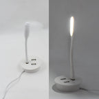 Portable Mini Usb Fan Usb Ligh Usb 3 Hub Port Combo - 9XShoppy
