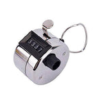 4 Digits Hand Held Tally Counter Numbers Clicker - 9XShoppy