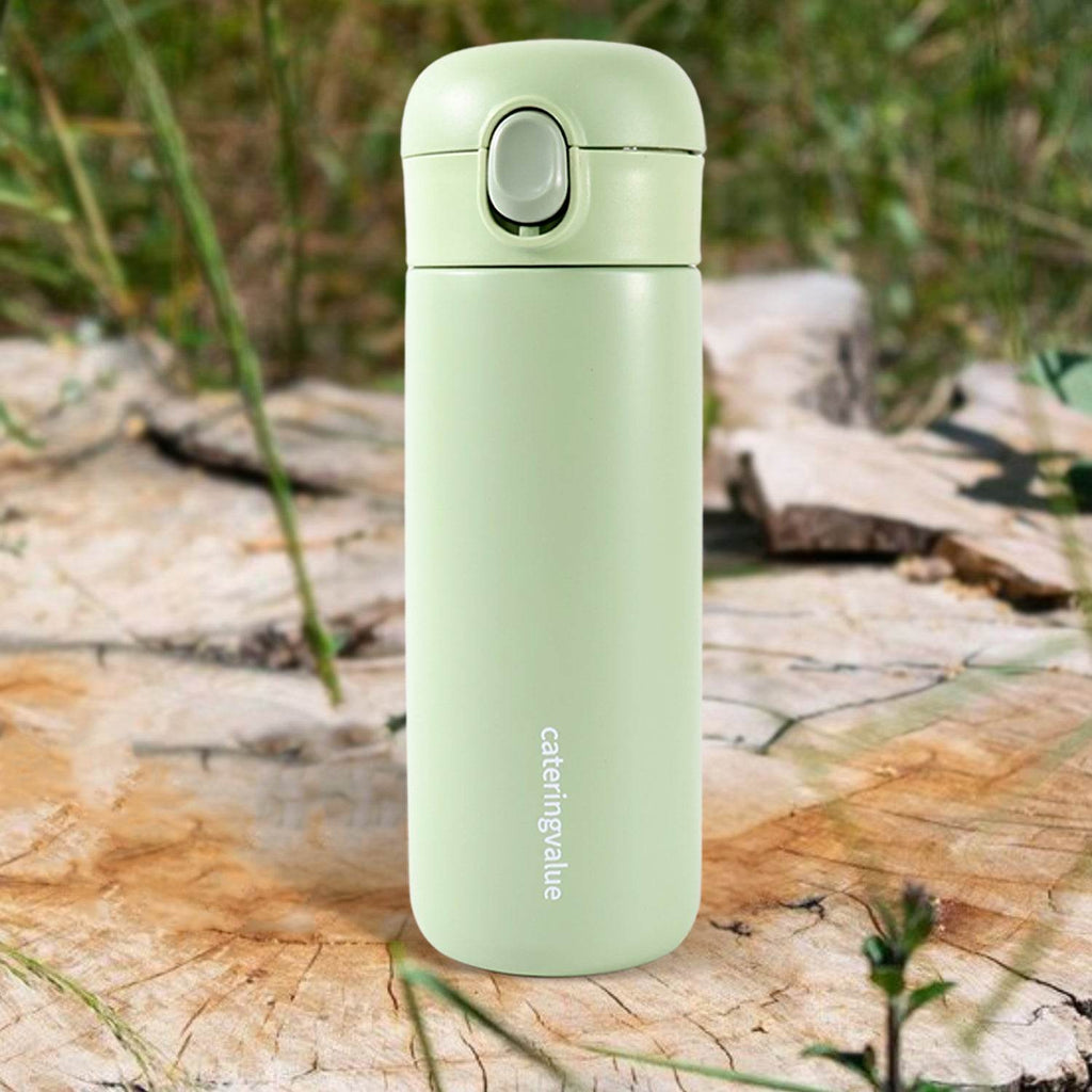 Stainless Steel Insulated Water Bottle (450 Ml) - 9XShoppy