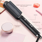 6168 Hqt-909b Hair Straightener Used While Massaging Hair Scalps And Head. - 9XShoppy