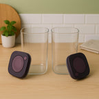 Supermom Airtight Kitchen Storage Containers (2 Pc Set 1200ml) - 9XShoppy