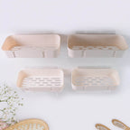 Multipurpose Kitchen Bathroom Wall Corner Shelf Rack (4 Pcs Set) - 9XShoppy
