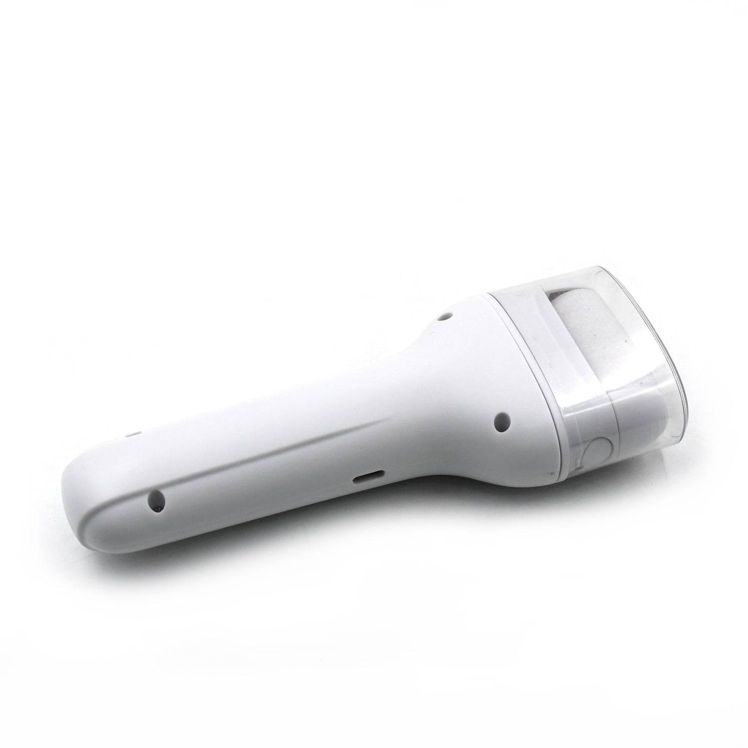 6889 Portable Electric Foot File Heavy Pressure Induction Foot Callus Remover Foot Care Tool Foot Grinder Rechargeable For Foot Care Pedicure Device Callus Dead Skin Removal - 9XShoppy