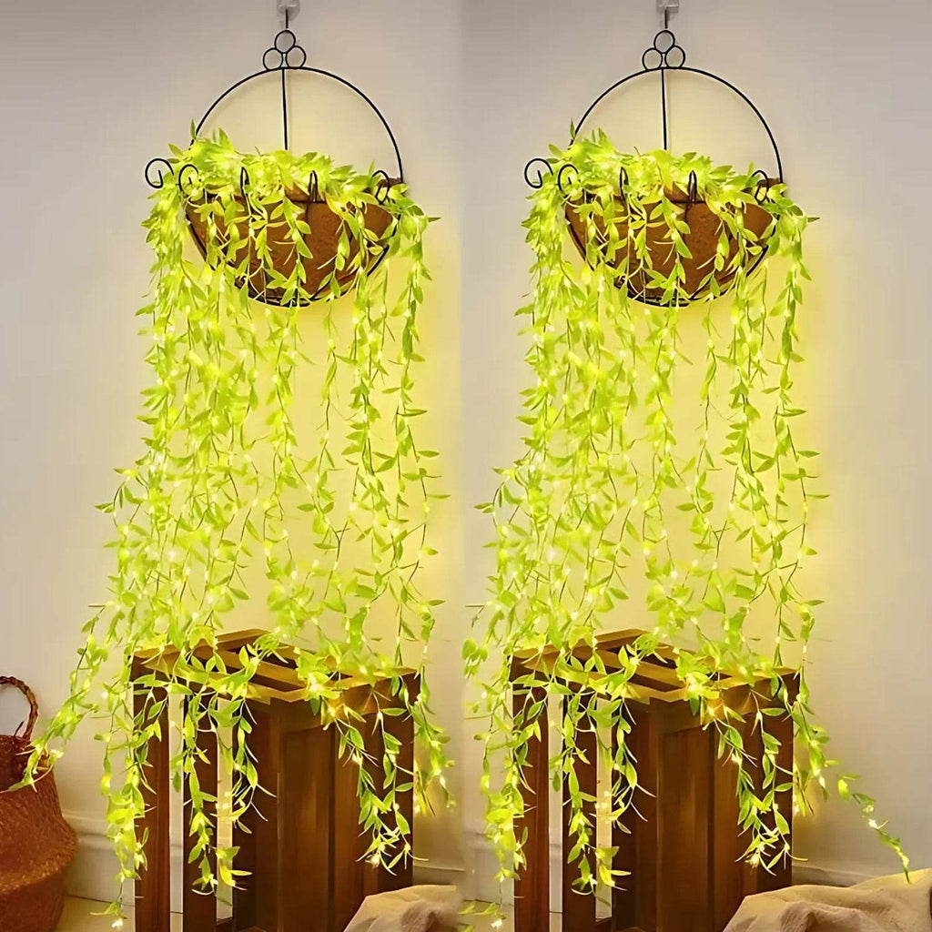 Decorative Led Leaf String Light Approx 3 Mtr (1 Pc) - 9XShoppy
