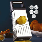 Apex 5-in-1 Master Stainless Steel Multipurpose Slicer And Grater - 9XShoppy