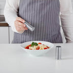 Stainless Steel Salt And Pepper Shaker Set (2 Pc) - 9XShoppy