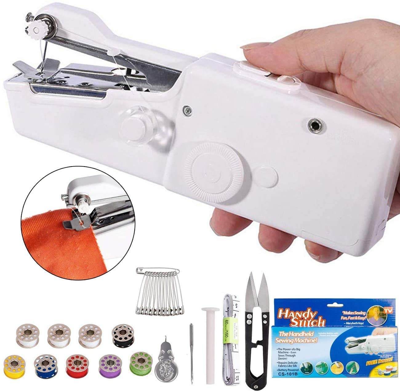 Handheld Portable Mini Electric Cordless Sewing Machine For Beginners - 9XShoppy
