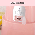 Foldable Electric Juicer Portable Blender Stainless Steel 6 Blades (500 Ml) - 9XShoppy