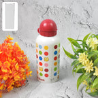 Aluminium Metal Sports Water Bottle 1 Pc (Capacity 350 Ml Approx) - 9XShoppy