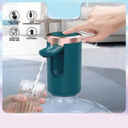 Usb Rechargeable Automatic Water Dispenser For 20 Litre Bottle (1 Pc) - 9XShoppy
