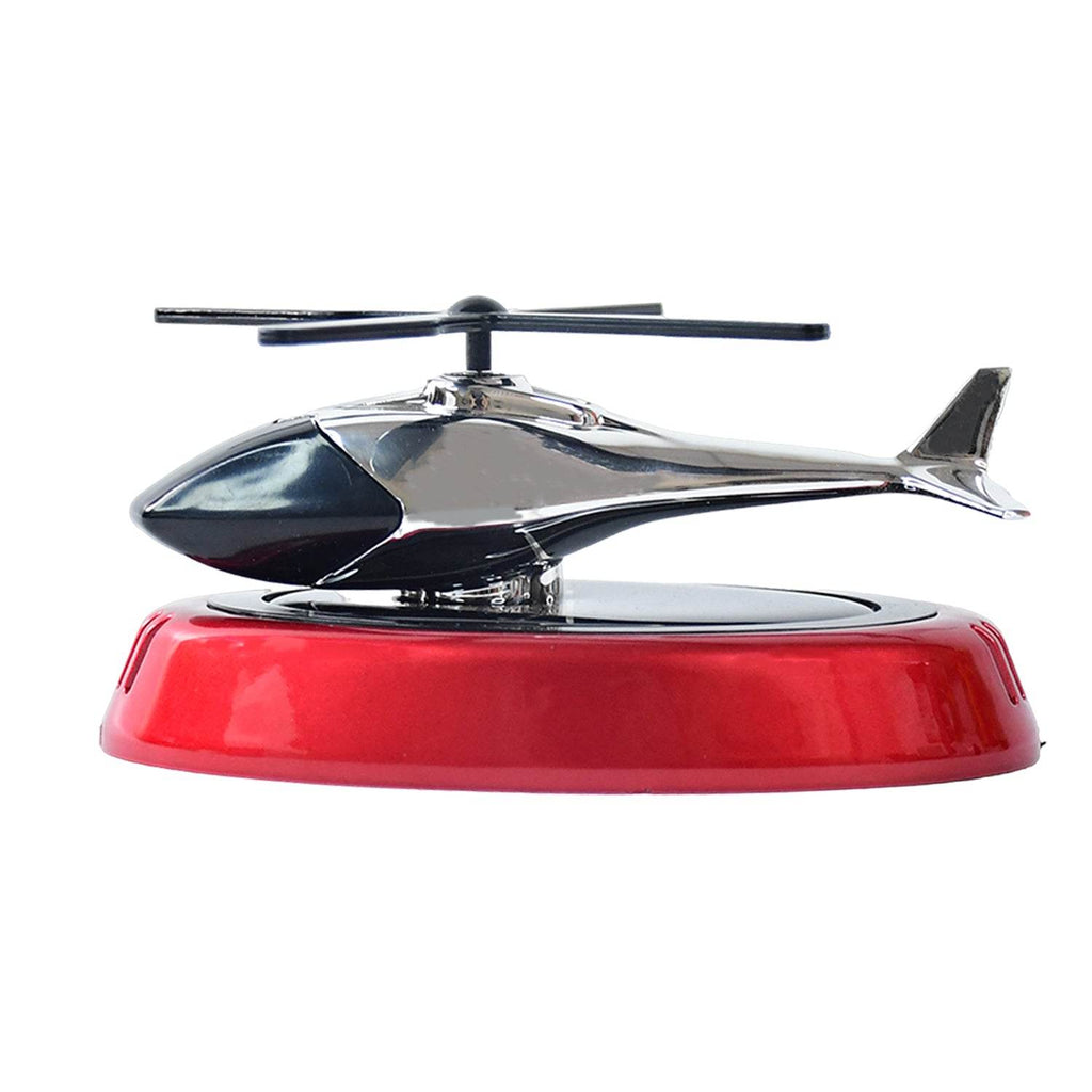 Solar-powered Rotating Helicopter Car Air Freshener - 9XShoppy