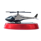 Solar-powered Rotating Helicopter Car Air Freshener - 9XShoppy