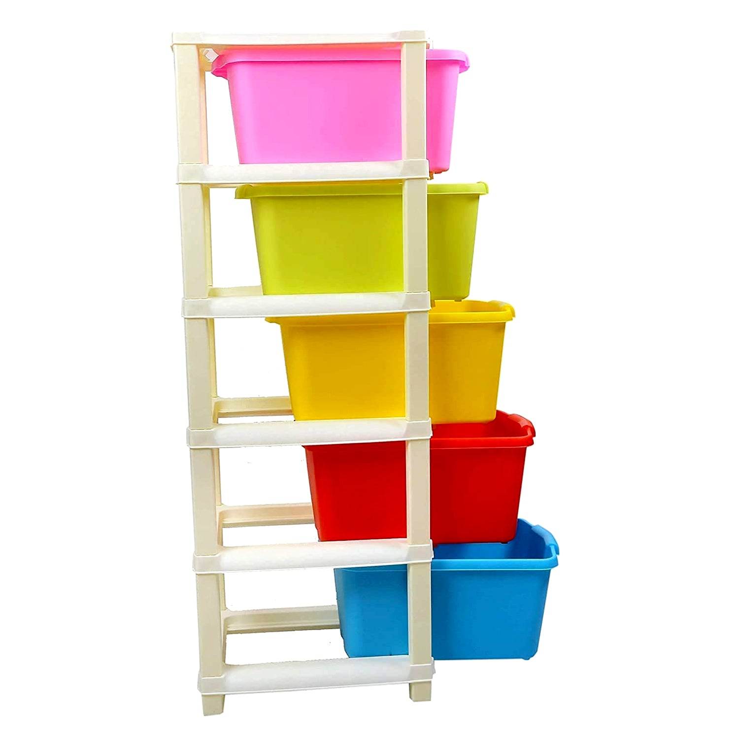 Multipurpose Modular Drawer Organizer Storage Box - 5 Layers - 9XShoppy