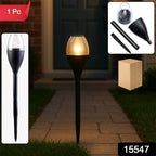 Solar-powered Outdoor Pathway Garden Light (1 Pc) - 9XShoppy