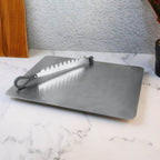 Supermom Stainless Steel Multifunctional Cut Chop Vegetable Slicer Tool (1 Pc) - 9XShoppy