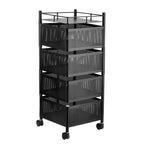 Metal High Quality Kitchen Trolley - 9XShoppy