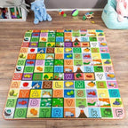 Waterproof Single Side Baby Play Crawl Floor Mat - 9XShoppy