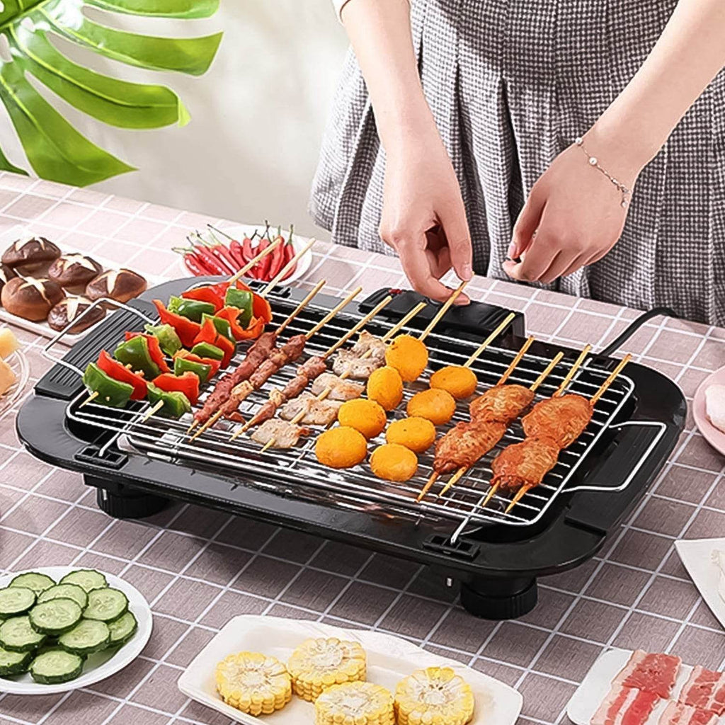 Electric Barbecue Grill 2000w (1 Pc) - 9XShoppy