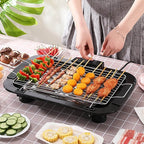 Electric Barbecue Grill 2000w (1 Pc) - 9XShoppy