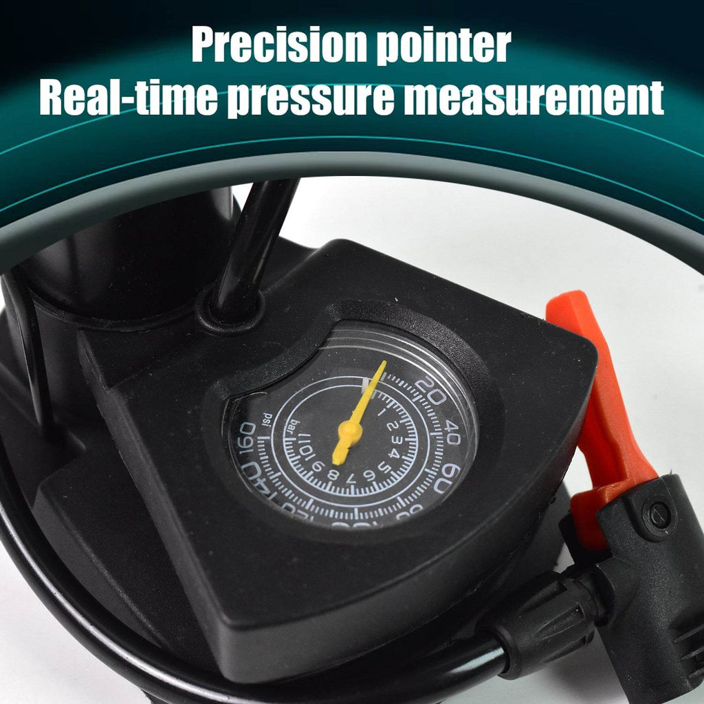 Portable Mini Bike Pump Cycle Pump Foot (1 Pc) - 9XShoppy