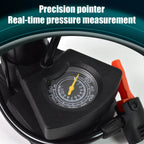 Portable Mini Bike Pump Cycle Pump Foot (1 Pc) - 9XShoppy