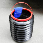 Foldable Storage Bucket Water Container Dustbin Multiuse Bucket For Home Car Kitchen Use Bucket - 9XShoppy