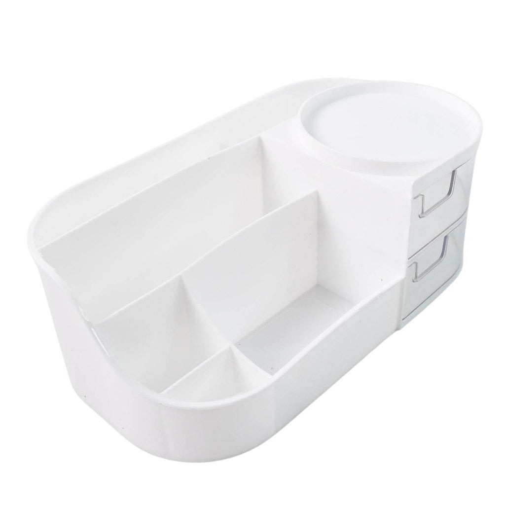 Multi-functional Plastic Vanity Storage Box - 9XShoppy