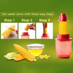 Supermom Corn Cutter With Steel Blades (1 Pc) - 9XShoppy