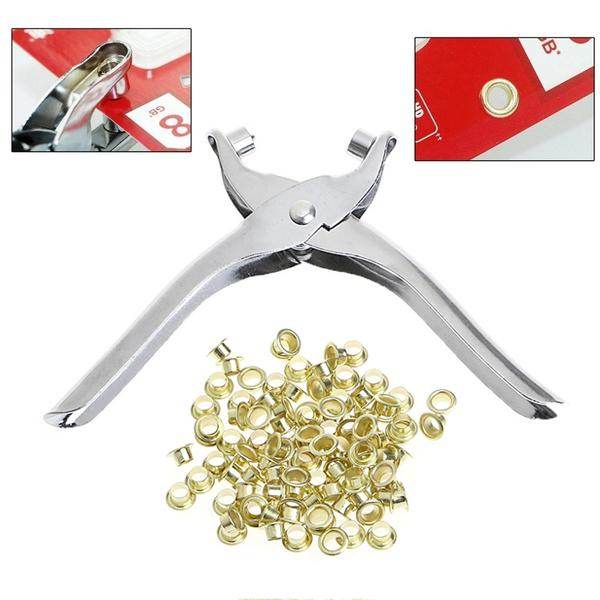 Grommet Rivets Eyelet Setting Pliers Tool - 9XShoppy